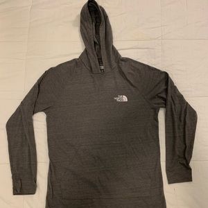 Men’s North Face Hooded Pullover with Pocket